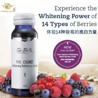 Melaleuca Sei bella Pure Essence Whitening Multi-Berries Drink