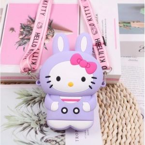 Tas Selempang Jelly Fashion Anak Karakter