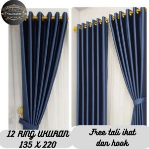 Gorden blackout import mewah / Gorden impor tebal / Hordeng RUANG TAMU/ Gorden premium