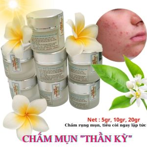 (5gram)Kem chấm mụn tiêu còi khô còi mụn cấp kỳ kem thần thánh trong xử lý mụn ẩn mụn viêm mụn dưới da mụn bọc k sưng không đau rát