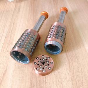 Thanh Lăn Ngải Cứu Đồng Đôi + 108 Điếu Ngải Thảo Dược Cho Spa Con Lăn Ngải Cứu Đơn/Đôi