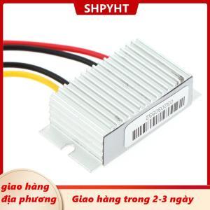 [COD] SHPYHT Giao hàng địa phương 1 cái 24V để 12V 5A DC bước xuống chuyển đổi điều chỉnh điện áp Reducer Mô-đun Cung cấp điện cho LED ánh sáng Xe tải thuyền