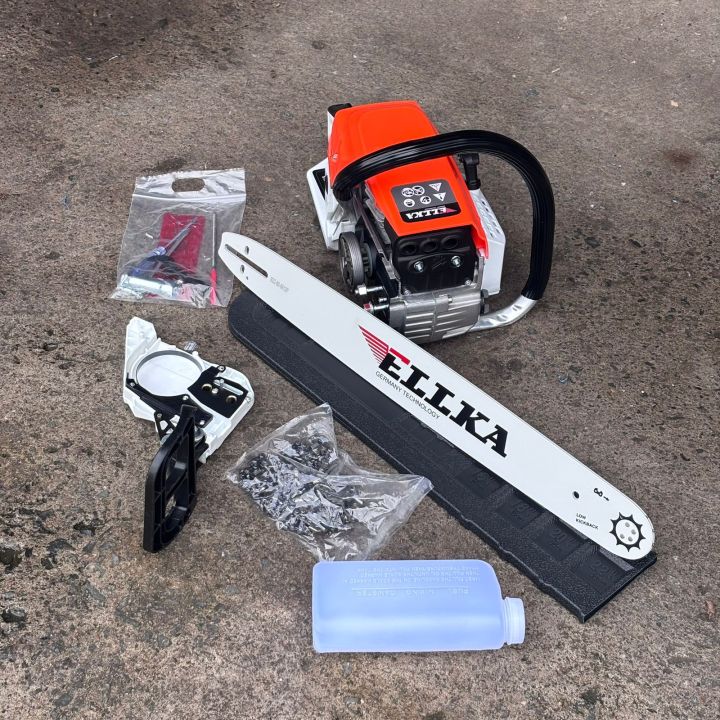 ELLKA%2022%20INCH%2058%20CC%20HEMAT%20BENSIN%202%20TAK%20Mesin%20Gergaji%20Kayu%20Chain%20Saw%20%20Bar%20Laser%20Senso%20Mantap%20Chainsaw%20Mesin%20Potong%20Kayu%20-%20Image%203