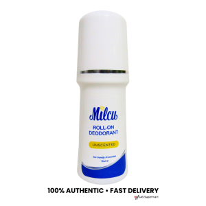 Milcu Unscented Roll On Deodorant 50mL