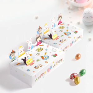 Paperbox happy birthday Happy Happy Lucu Rabbit