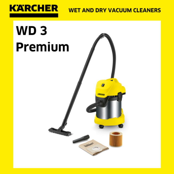 Karcher WD 3 Premium Wet and Dry Vacuum Cleaner Lazada PH