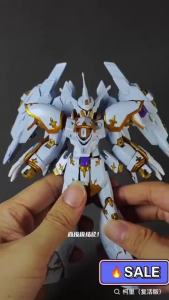DAM Cyber Mecha Warrior Building Model Kit 1/144 Action Figure with Weapon Accessories