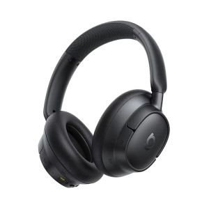 Baseus Bass Wireless Headphones Bluetooth 6.0 98% Noise Canceling Over Ear Headset Spatial Audio Earphone 80H Time2026