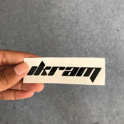Custom Sticker Name - 24 HOUR SHIP - STICKER THERMOS || STICKER BOX || STICKER KERETA