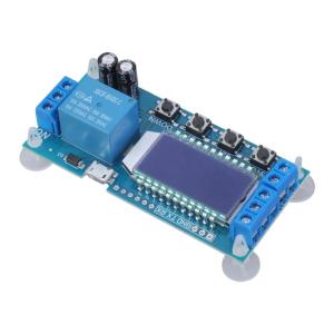 Infinites Delay Timers Module 30V with Intelligent Display for Practical Timing in Various Applications Daily Use
