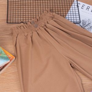 KULOT KANCING PREMIUM AIRFLOW CRINCLE / Charlotte Cullote L-XL Double Button Pants Crincle Airflow Kulot Jumbo