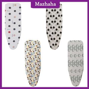 Mazhaha Durable Ironing Board Cloth New Heavy Heat Resistant Thickened Ironing Board Cover Pad Universal Laundry Supplies Printed Padded