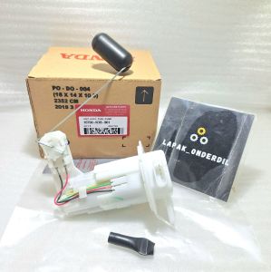 FULL PUMP FUEL PUMP FULL PUMP POMPA BENSIN INJEKSI ASSY HONDA CB VERZA 150 TAHUN 2016 2017 2018 2019 2020 16700-K18-961ORIGINAL ASLI HONDA 100% DIJAMIN