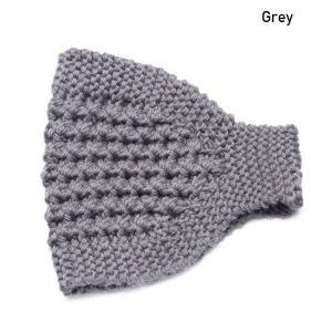 Warm Scarf for Girls Soft Stretch Winter Headbands Knitted Head Wraps Scarf Pineapple Crochet Warmers Hat Head Wraps