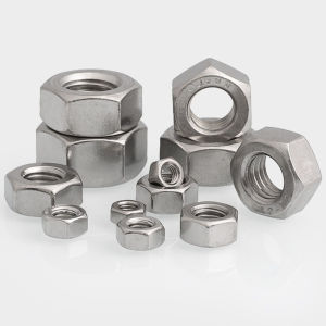 UNC UNF 4# 6# 8# 10# 12# 1/4 5/16 3/8 7/16 1/2 5/8 3/4 BSW 1/2-12 1/8-40 3/16-24 5/32-32 304 Stainless Steel American Standard Hex Hexagon Nut