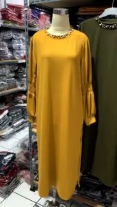 Tunik Wanita Polos Terbaru Kekinian Impor Tebal Baju Atasan Wanita Bahan Rajut JUMBO LD 110-120 Motif Polos Terbaru Tunik Premium Quality Import / Atasan Tunik Wanita Dewasa Lengan Panjang Murah / Baju Atasan Muslim Lengan Balon / Baju Atasan Muslimah
