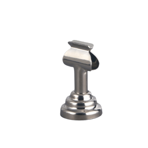 MINIMALUX Metal Table Number Holder Vertical Reusable Desktop Display Clip Circular Base Menu Card Holder Restaurant Display