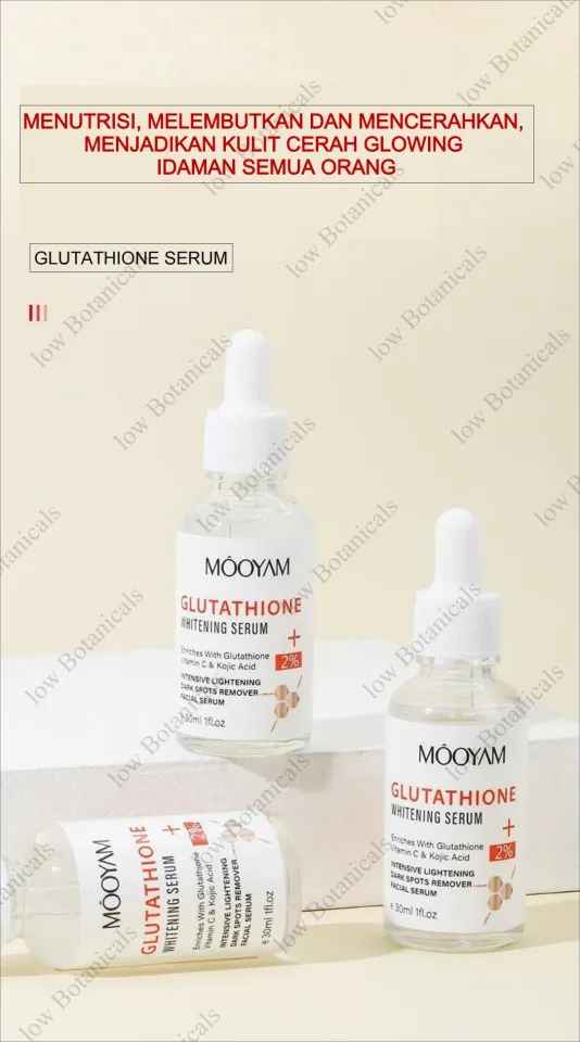 MOOYAM GLUTATHIONE SERUM 30ml