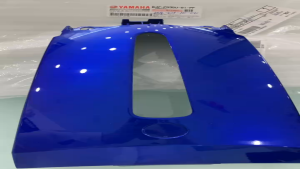 Mặt nạ trước cho xe Janus màu xanhchính hãng Yamaha