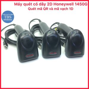Máy quét có dây 2D Honeywell 1450G (HH660) quét mã QR và mã vạch 1D kết nối cổng USB của máy tính máy quét 2D Honeywell 1450g nhanh nhạy và bền (Hàng đã qua sử dụng)