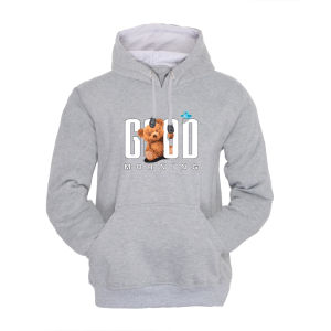 TopOne88 Sweater Hoodie JUMPER Fleece Pria Wanita Dewasa Sablon DTF GOOD MORNING