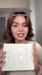 FAIRY SKIN Mild Facial Kit Whitening and Hydrating Set