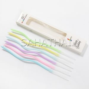 SH.Thai  เทียนวันเกิด ตกแต่งงานปาร์ตี้ เทียนเกลียว เทียนปักเค้ก พร้อมส่ง birthday candles