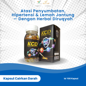 KCD Oil Premium Minyak Habbatussauda Bidara Zaitun Minyak Bawang Putih Minyak Jahe VCO Propolis