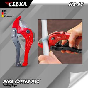 Tang Pemotong Pipa PVC 3-42mm Gunting Pipa/ Pipe Cutter Gunting Pipa Type 15/8"
