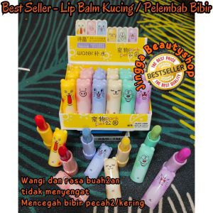 COD / Lip Balm Cat / Pelembab Bibir bentuk Kucing / Lipbalm Cute / Lip stick pelembab lucu / Lipbalm Cantik / Ecer & Grosir / Jingga Beautyshop