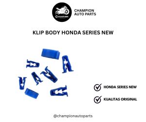 Klip body clip snap Honda series beat esp vario 125 150 scoopy fi esp supra gtr 150 supra x 125 fi cbr 150 r led B