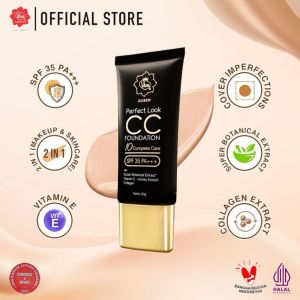 Viva Queen Perfect Look CC Foundation with Vitamin E Collagen & SPF 35