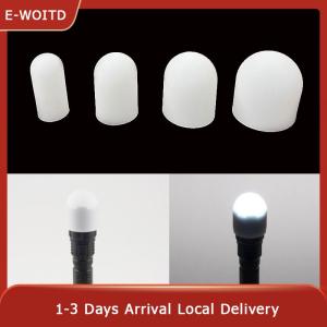 E-WOITD Silicone Elastic Flashlight Diffuser Lampshade Lamp Shade Flashlight Cover Φ28xΦ25x45 Φ35xΦ32x45 Φ41xΦ39x45