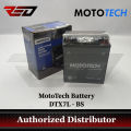 Mototech Battery DB2.5 / DB3L / DB5L / DB7BL / DB9 / DTX4L / DTX5L / DTX6.5 / DTX7L / DTX7A-BS. 