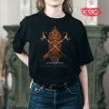 Premium T-shirt - Kaos Khas PALANGKA RAYA - MANDAU PERISAI DAYAK - PLKR5. 