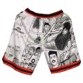 Jersey Hanamichi Sakuragi Shohoku Slam Dunk Anime Swingman Bola Basket NBA Baju Kaos T-Shirt Tshirt. 