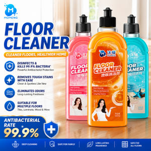 MOMENG🪵Floor Cleaner 500ml | Floor Cleaner For Disinfecting Removing Stains And Deodorizing | Scented Floor Cleaner | Disinfects Removes Stains And Deodorizes | Removes Stubborn Stains And Bacteria. Suitable For Tile And Laminate Floor