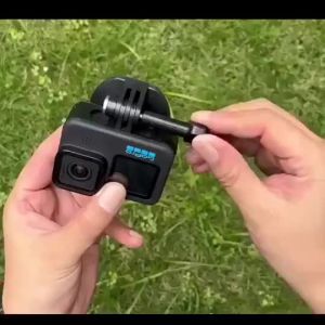 Magnetic Camera Neck Strap Hold For DJI Action 5/4/3 GoPro13 Hold Mount Strong Magnetic Chest cke For Insta360 X5
