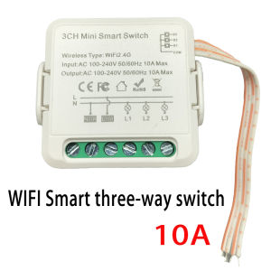 16A Tuya WiFi Smart Switch With Energy Monitor Breaker Control Works Alexa Home Curtain Dimmer breaker Zigbee