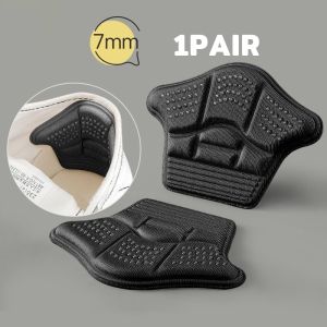 Seeko 1 Pair Heel Protectors Size-Adjustable Cushions with Adhesive Back for Foot Care