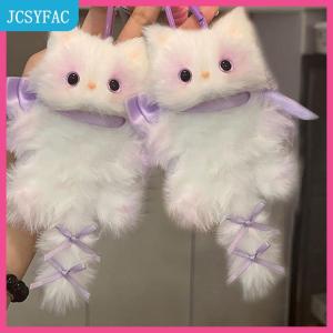 JCSYFAC Kawaii sang trọng Kitten Mặt dây chuyền handmade tự làm vật liệu gói cô gái trẻ em Đồ chơi dễ thương treo quà tặng