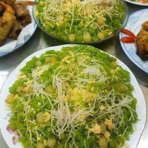 Cốm nếp non tây bắccốm nấu xôi cốm nấu chè