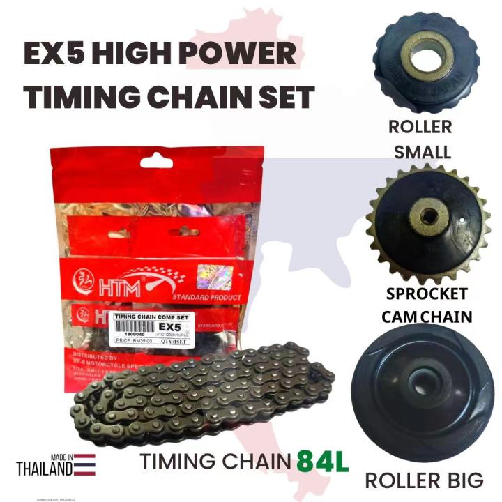 EX5 HIGH POWER EX5 4STROKE 4 STROKE TIMING CHAIN GN5 COMPLETE COMP SET