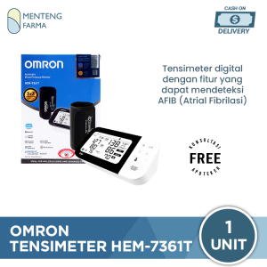 Tensimeter Digital Omron HEM-7361T - Pengukur Tekanan Darah