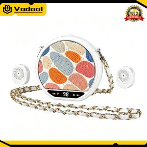 Durable Bluetooth Lavalier Microphone with Magnetic Anti-Howling Feature for Field Recording and Journalism