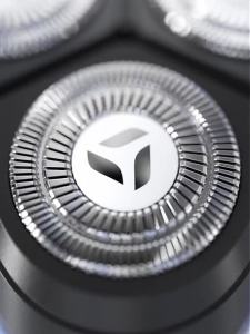 Enchen Electric Razor Blackstone 6 Rechargeable Portable Three Blade Lightweight Rotating Razor