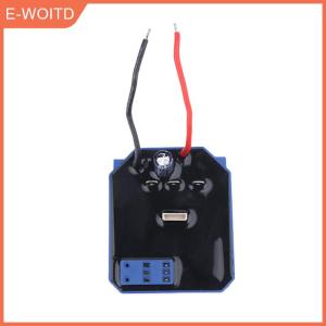 YINGRAN3 1ชิ้นสวิตช์เครื่องเจียรไฟฟ้าอุปกรณ์เสริมบอร์ดควบคุมสวิตช์ประแจแบตเตอรี่ลิเธียมไร้แปรงถ่านแผงควบคุมสาย