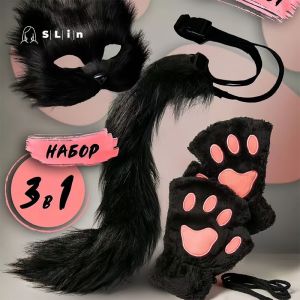 จิ้งจอก หางจิ้งจอก หน้ากาก ตุ๊กตา สไตล์ที่เป็นเอกลักษณ์ การจําลอง อุปกรณ์เสริม อุปกรณ์เสริมสุนัขจิ้งจอก ขนาดกําลังพอดี หน้ากากสุนัขจิ้งจอก ฤดูหนาว ฤดูใบไม้ร่วง หลากหลาย นุ่มสบาย