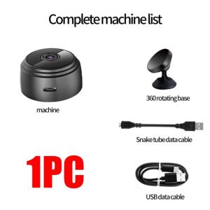 【Very small】A9 Cctv Camera 1080P HD Mini Hidden Portable Camera Night Vision Wireless Surveillance Cctv camera connect cellphone No WiFi Network required Surveillance Camera BUY 1 TAKE 1