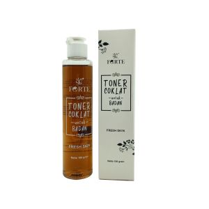 SYB Forte Toner Badan Fresh Skin | Toner Badan Coklat | Red Jelly Toner Badan SYB 100ml Original BPOM